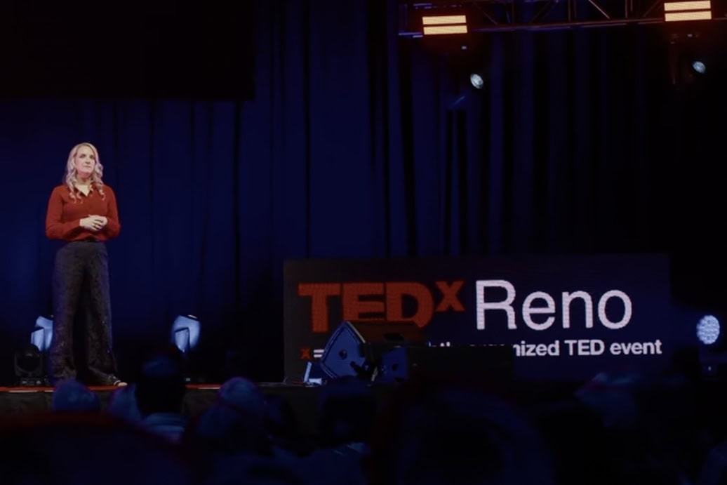 Kirstie Tedx Reno Photo