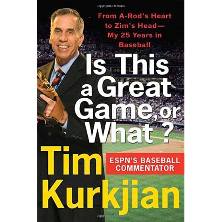 Is This a Great Game, or What?: From A-Rod's Heart to Zim's Head--My 25 Years in Baseball