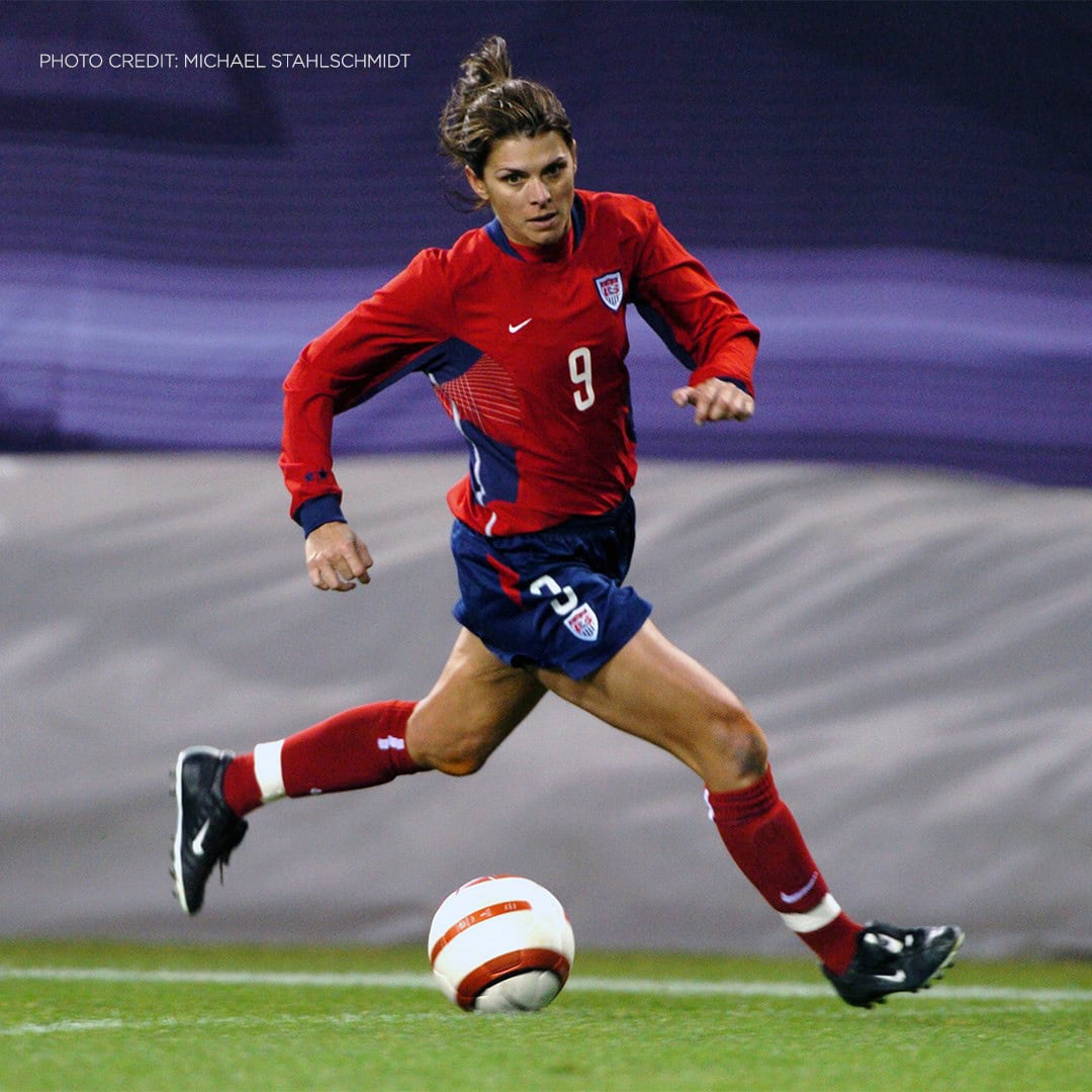 Mia Hamm Keynote Speaker Booking Agent