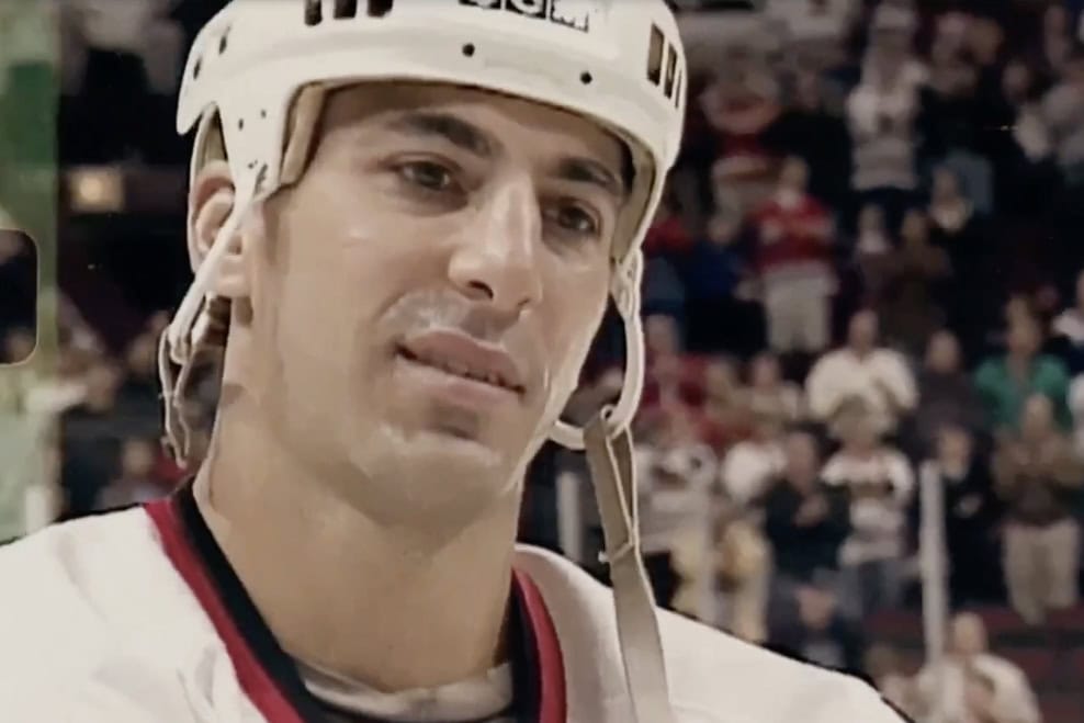 Chris Chelios - Hockey Headshot