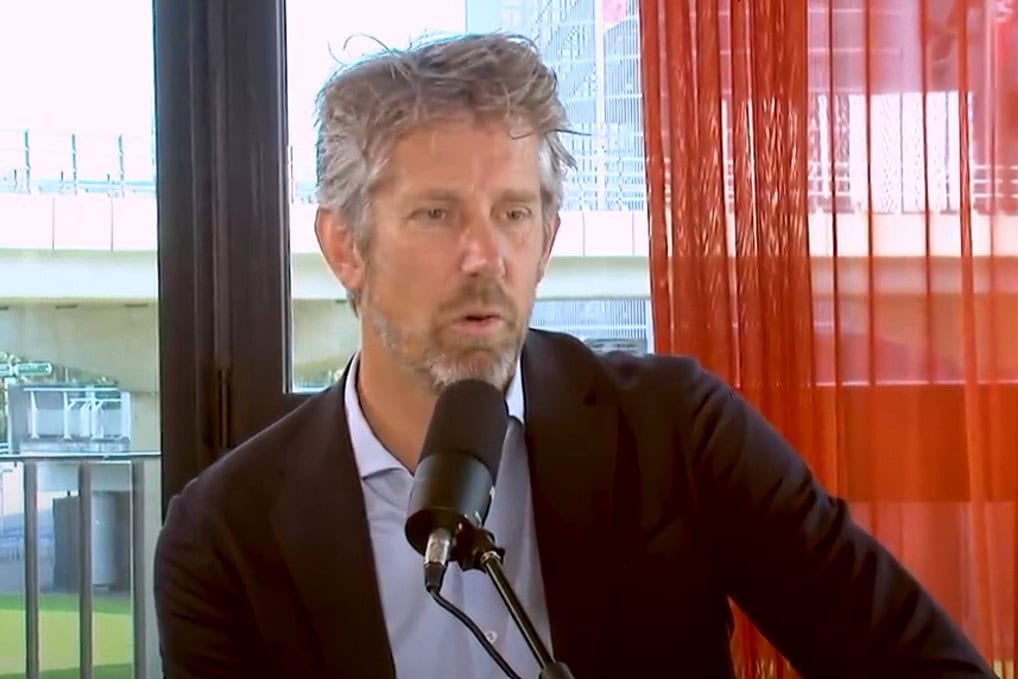 Edwin Van Der Sar Keynote Speaker Booking Agent