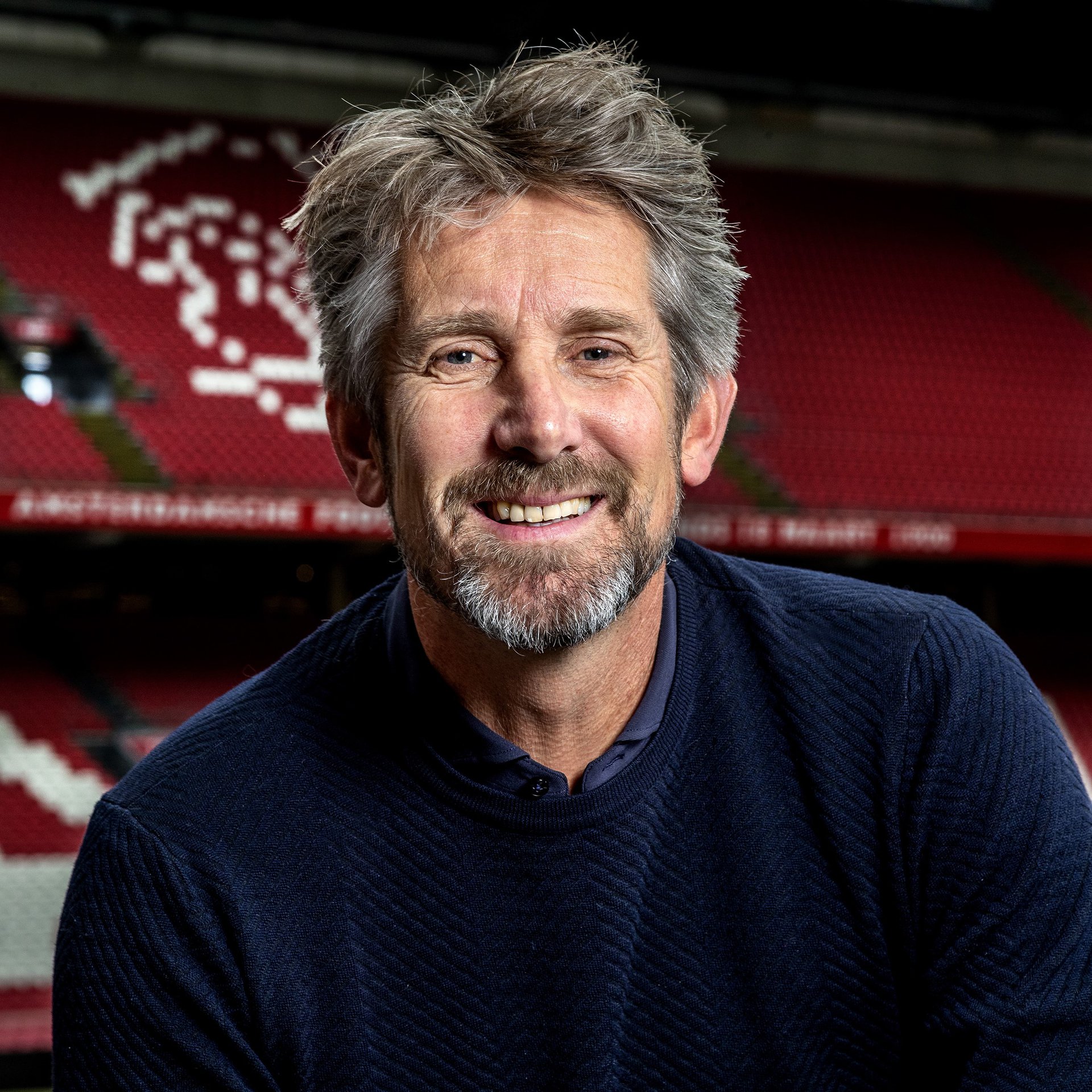 Edwin van der Sar Keynote Speaker Booking Agent