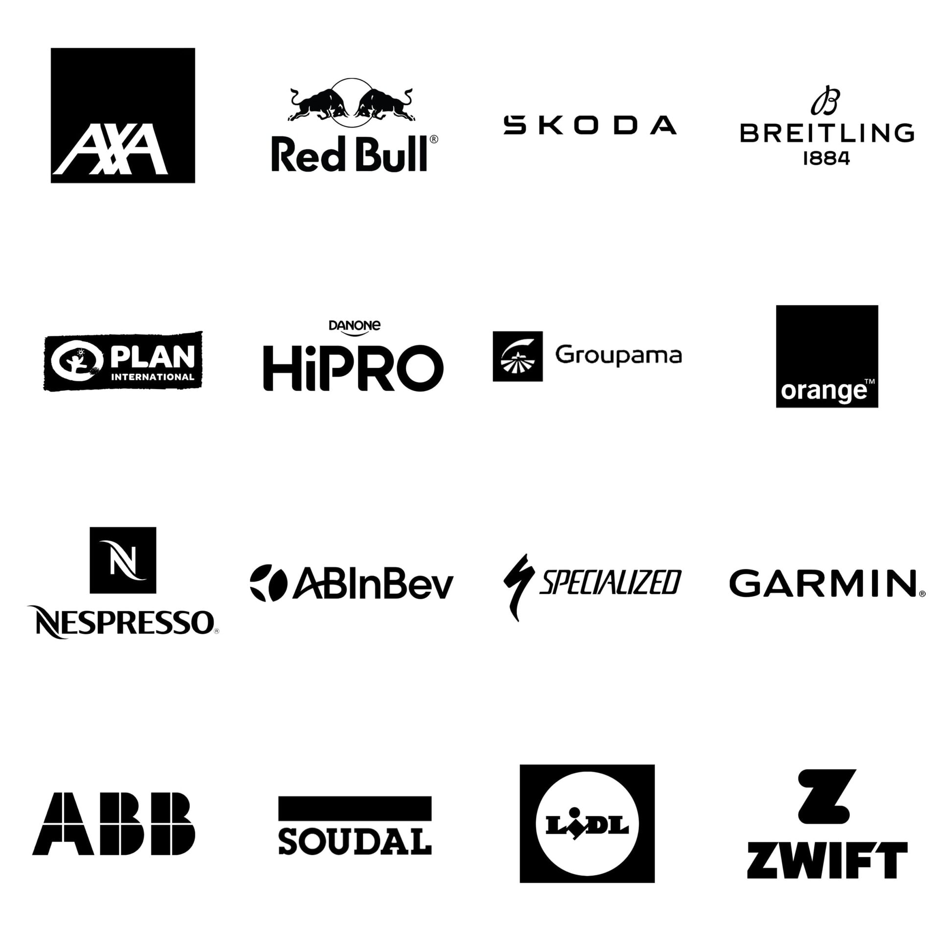 BRANDS WE'VE WORKED FOR