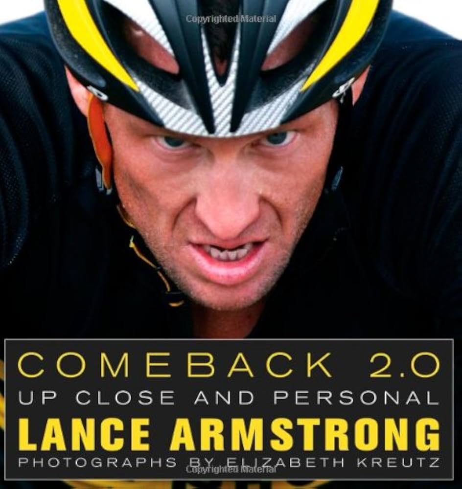 Lance Armstrong Keynote Speaker Booking Agent - Closeup
