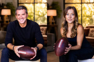 Jeff Hoffman and Alexi Hecht headshots.