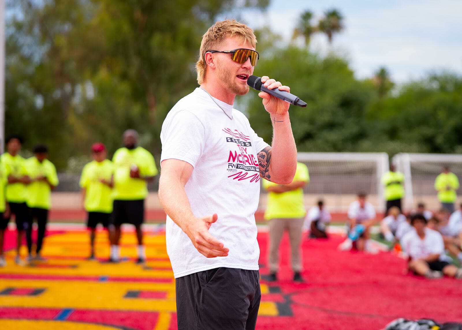 PHILANTHROPY, CAMPS, AND EVENTS